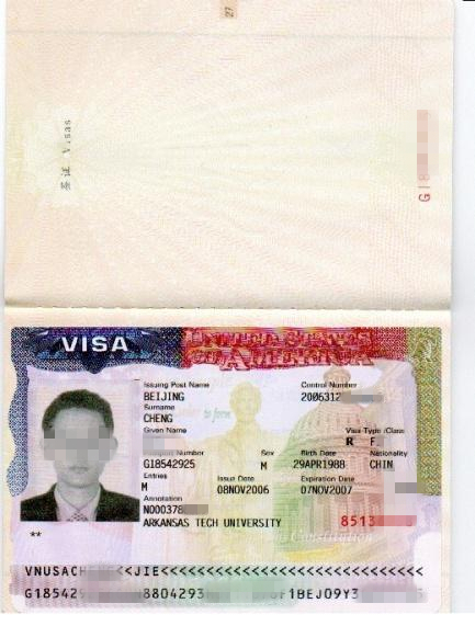 美国留学成功案例（部分）