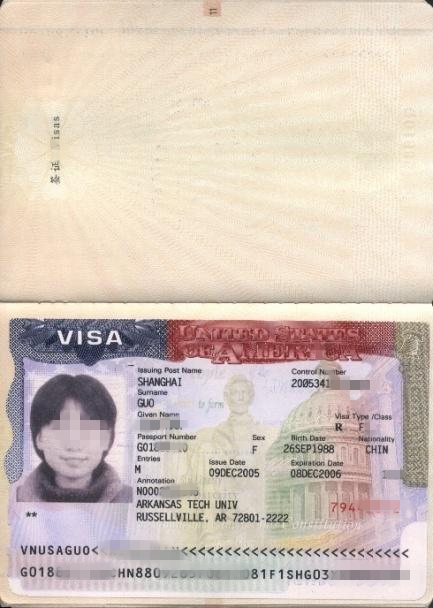 美国留学成功案例（部分）