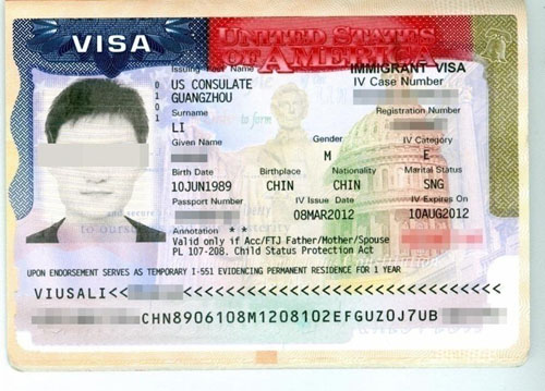 美国移民成功案例（部分）