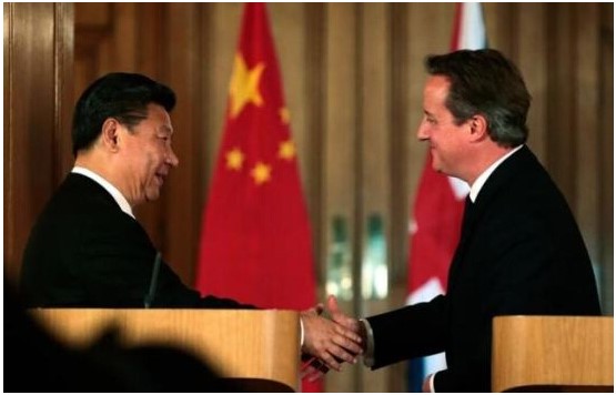 中英签署400亿英镑大单