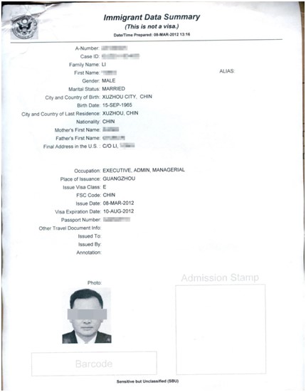 恭喜李总美国绿卡获批！