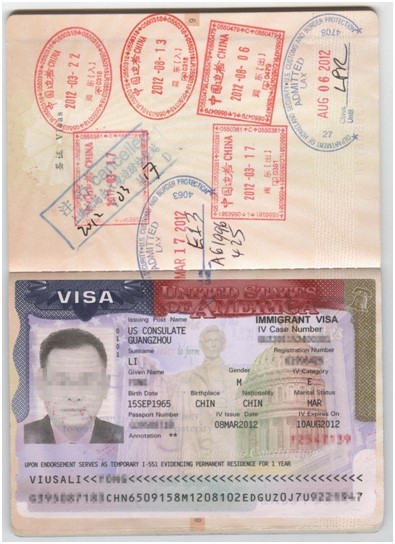 恭喜李总美国绿卡获批！