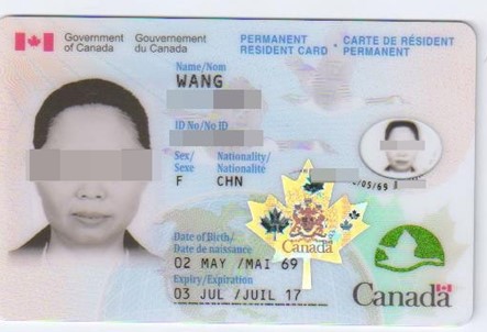 恭喜王女士加拿大移民签证获批！