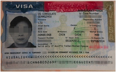 恭喜张总全家美国绿卡获批！