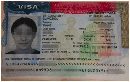 恭喜张总全家美国绿卡获批！